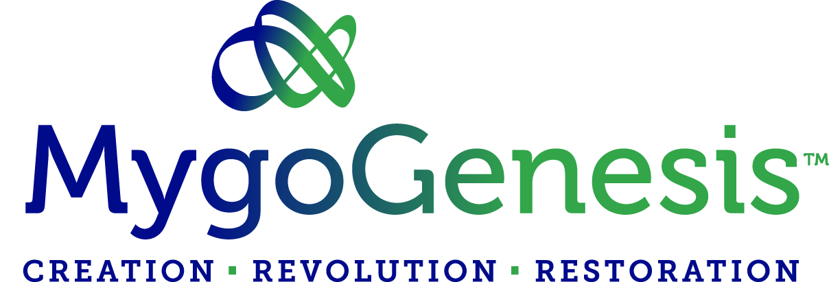 MygoGenesis Logo Tagline